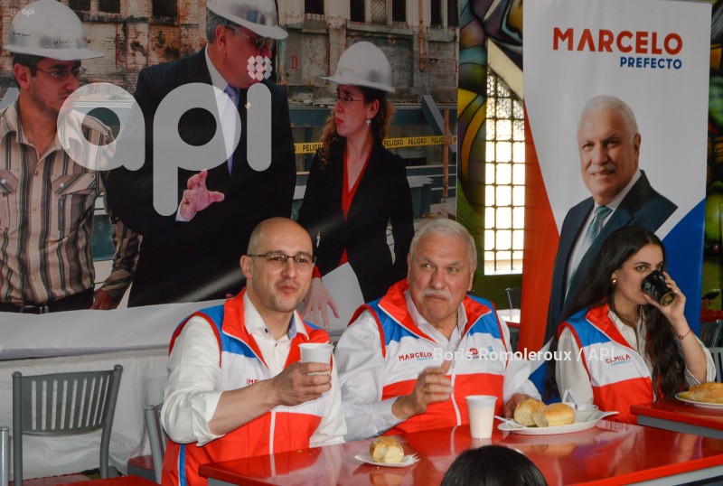 CUENCA-CANDIDATOS-JAIME MORENO-MARCELO CABRERA