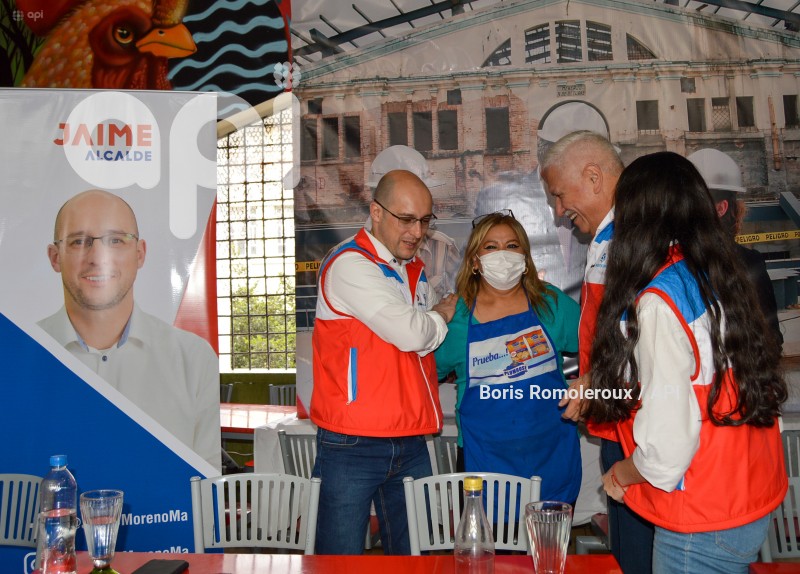 CUENCA-CANDIDATOS-JAIME MORENO-MARCELO CABRERA