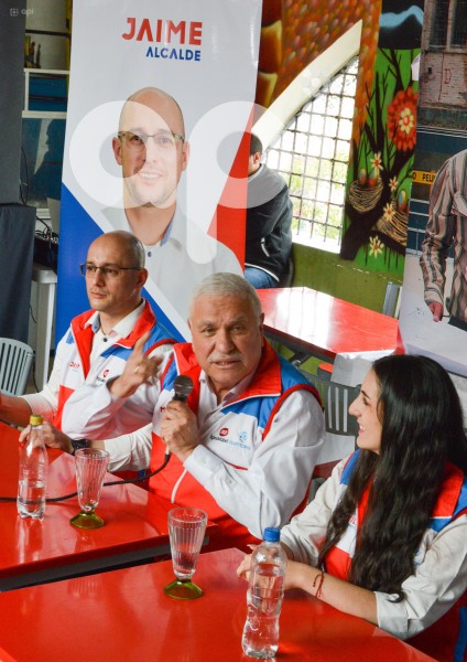 CUENCA-CANDIDATOS-JAIME MORENO-MARCELO CABRERA
