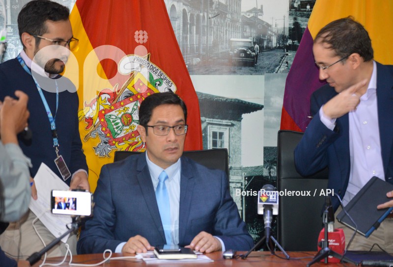 CUENCA-NUEVO COORDINADOR-REGISTRO CIVIL-FABIAN ANDRADE