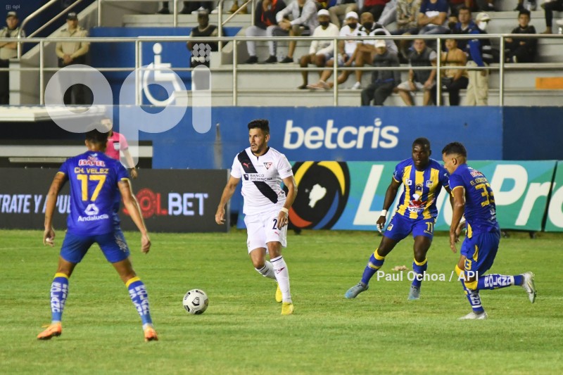 FBL-LIGAPRO-DELFIN - LDU QUITO