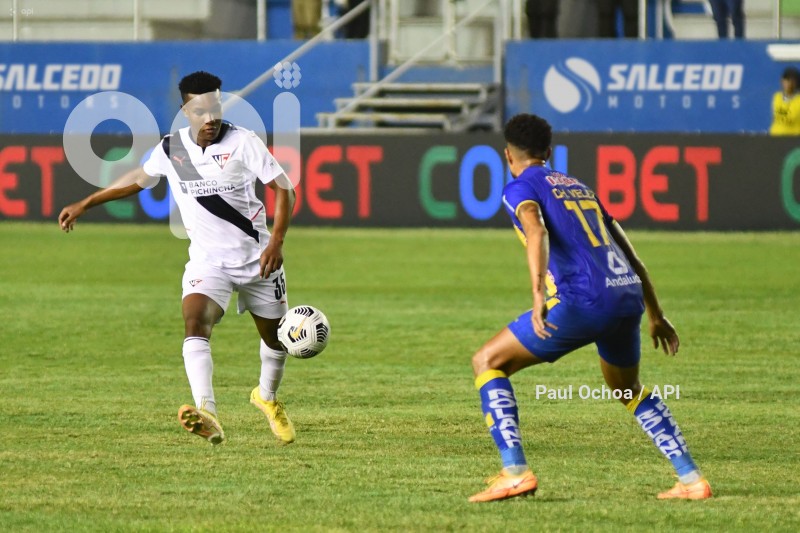 FBL-LIGAPRO-DELFIN - LDU QUITO