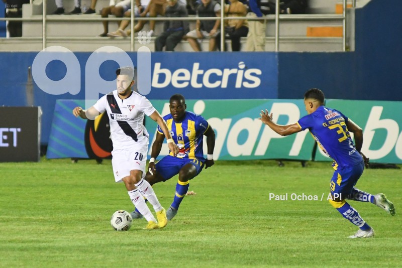 FBL-LIGAPRO-DELFIN - LDU QUITO