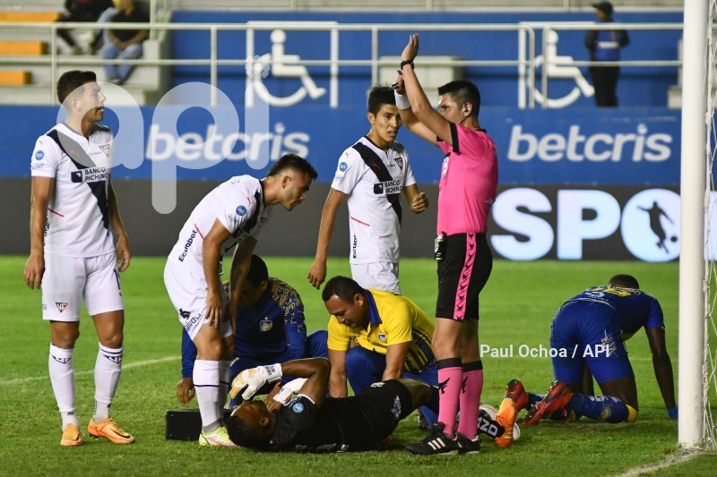 FBL-LIGAPRO-DELFIN - LDU QUITO