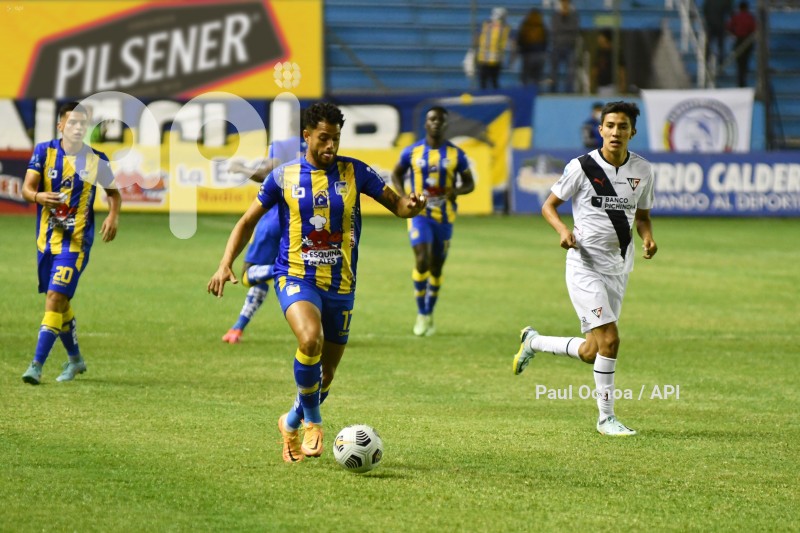 FBL-LIGAPRO-DELFIN - LDU QUITO
