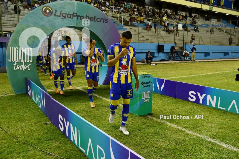 FBL-LIGAPRO-DELFIN - LDU QUITO