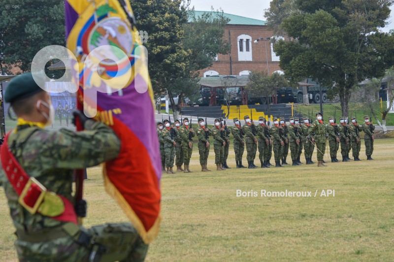 CUENCA-CEREMONIA MILITAR RESERVISTAS