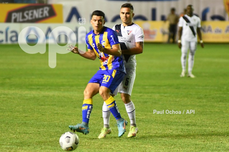 FBL-LIGAPRO-DELFIN - LDU QUITO