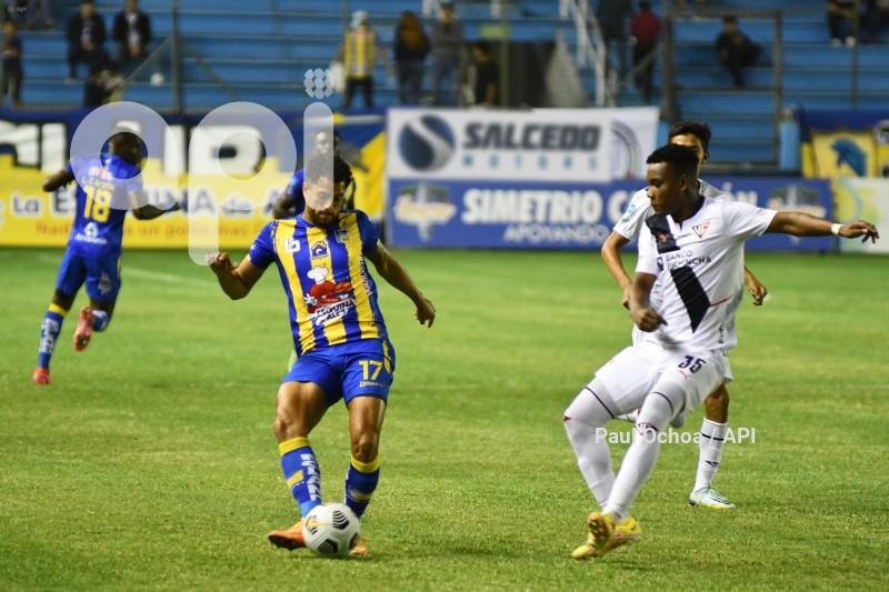 FBL-LIGAPRO-DELFIN - LDU QUITO
