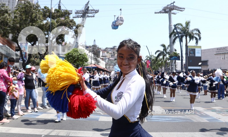 GYE-DESFILE CIVICO ESTUDIANTIL