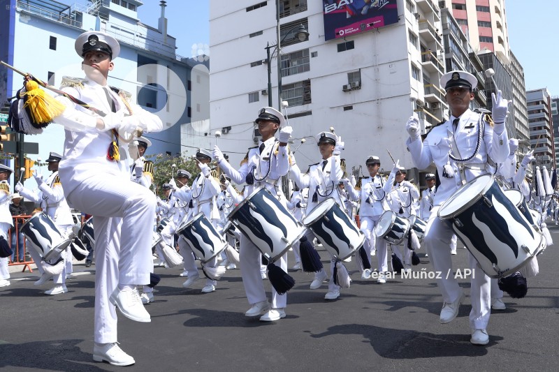 GYE-DESFILE CIVICO ESTUDIANTIL