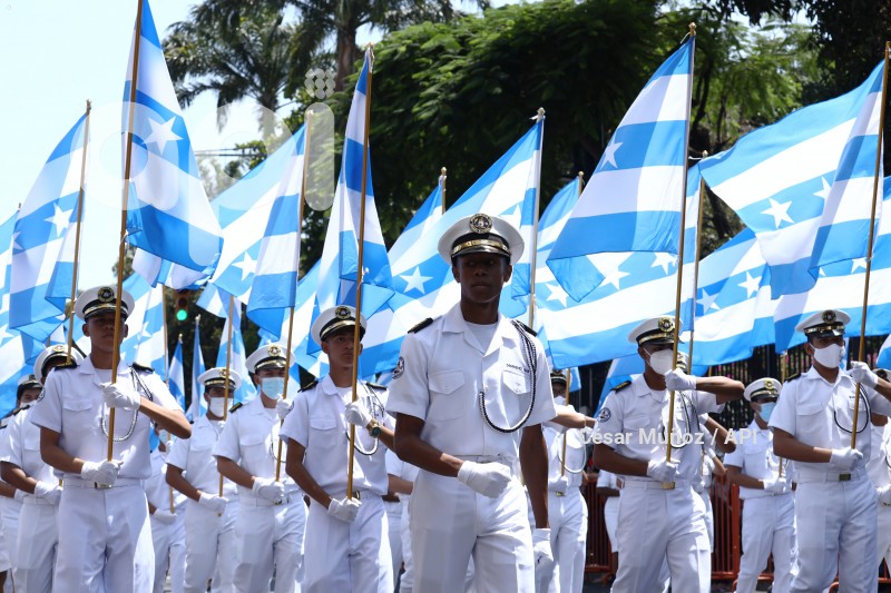 GYE-DESFILE CIVICO ESTUDIANTIL