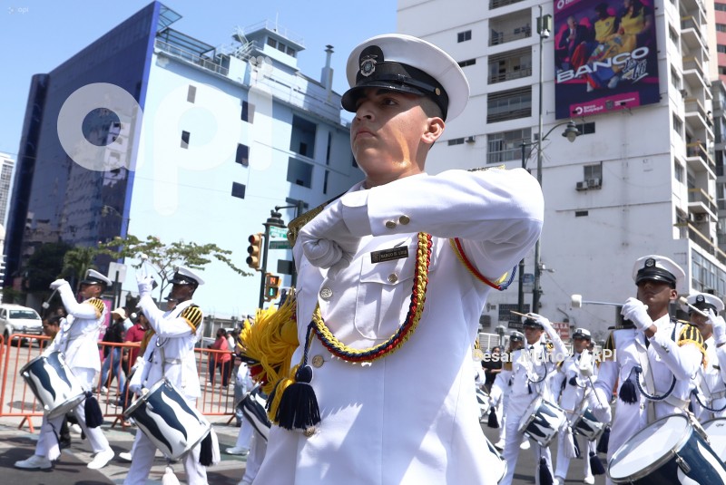 GYE-DESFILE CIVICO ESTUDIANTIL
