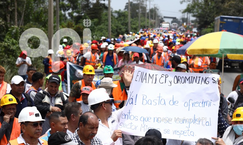 GYE-MARCHA MINEROS