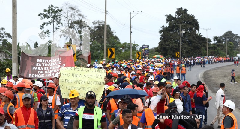GYE-MARCHA MINEROS