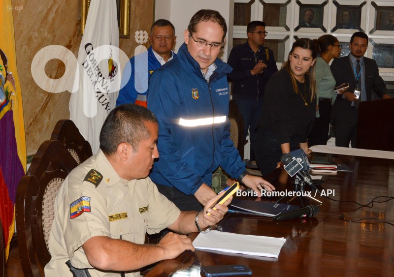 CUENCA-INFORME-FERIADO GOBERNADOR