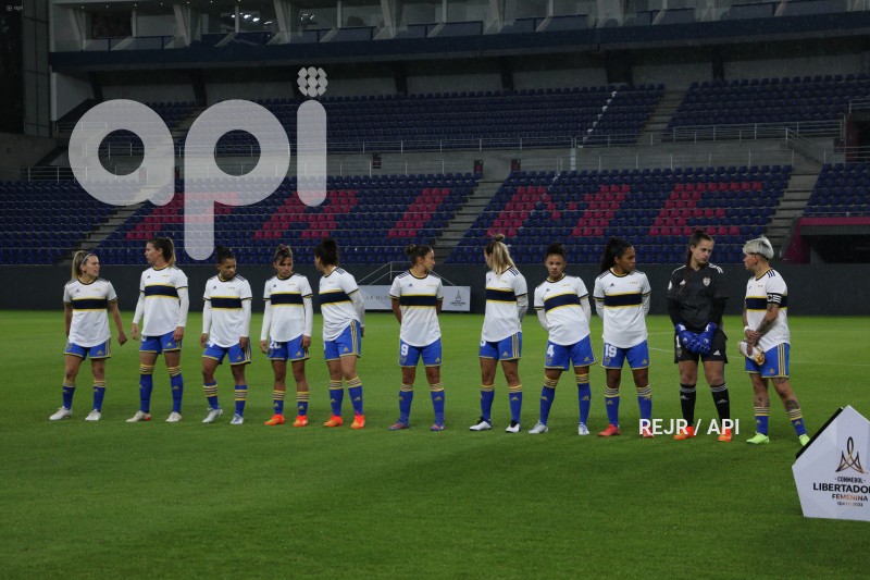 FBL-CONMEBOL LIBER FEMENINA- DEFENSOR S-BOCA JUNIORS