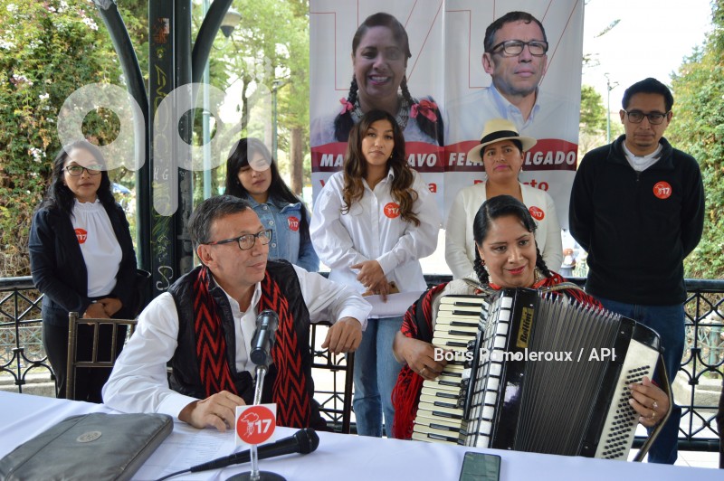 CUENCA-CANDIDATOS A PREFECTO-VICE PREFECTA