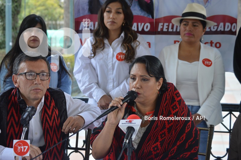 CUENCA-CANDIDATOS A PREFECTO-VICE PREFECTA