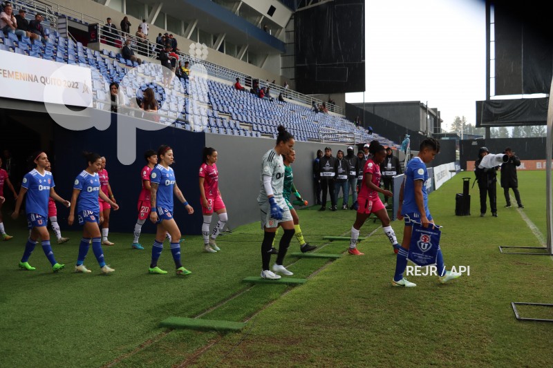 FBL-CONMEBOL LIBERTADORES FEMENINA- U DE CHILE-IDV DRAGONAS