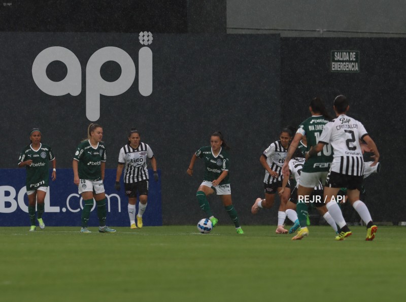 FBL-CONMEBOL LIBERTADORES FEMENINA- PALMEIRAS-LIBERTAD LIMPEÑO