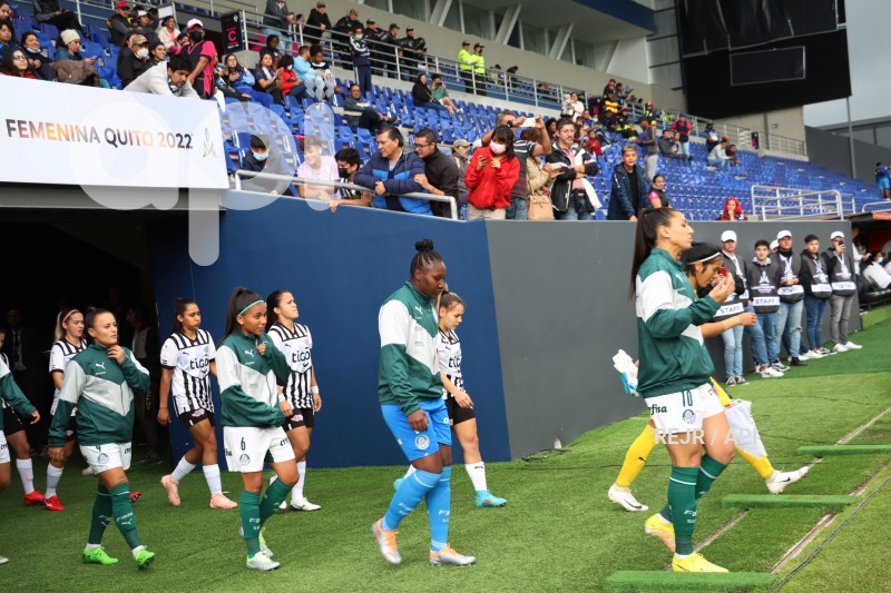FBL-CONMEBOL LIBERTADORES FEMENINA- PALMEIRAS-LIBERTAD LIMPEÑO