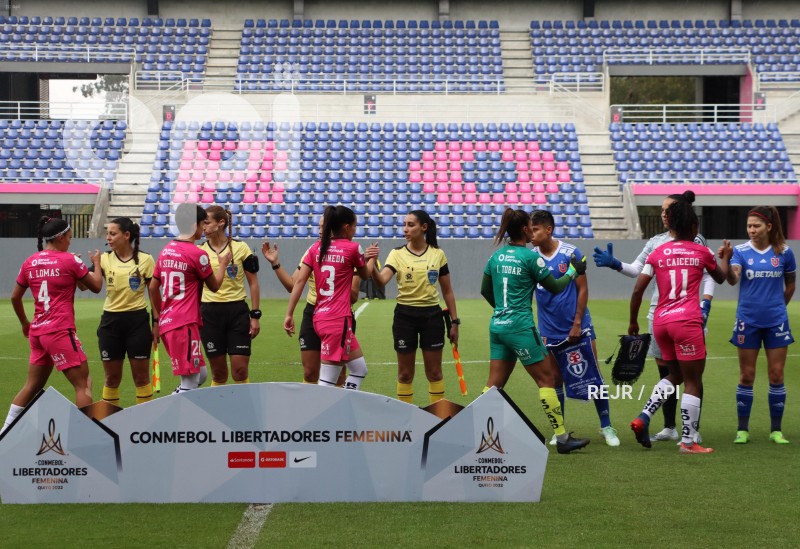 FBL-CONMEBOL LIBERTADORES FEMENINA- U DE CHILE-IDV DRAGONAS