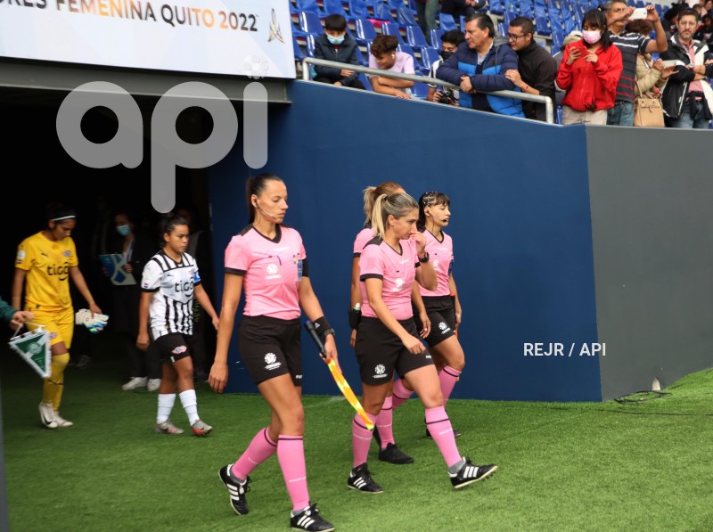 FBL-CONMEBOL LIBERTADORES FEMENINA- PALMEIRAS-LIBERTAD LIMPEÑO