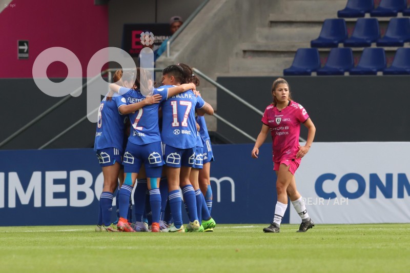 FBL-CONMEBOL LIBERTADORES FEMENINA- U DE CHILE-IDV DRAGONAS