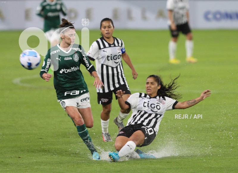 FBL-CONMEBOL LIBERTADORES FEMENINA- PALMEIRAS-LIBERTAD LIMPEÑO