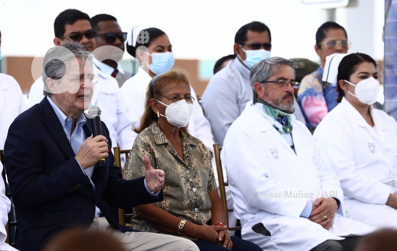 GYE-ENTREGA HOSPITAL DURAN