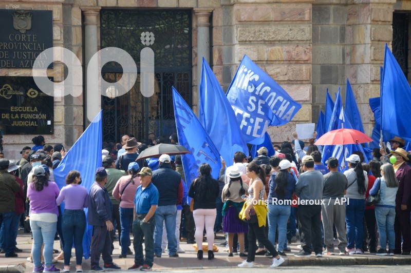 CUENCA-AUDIENCIA KIMSACOCHA