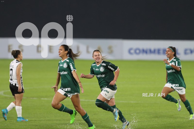 FBL-CONMEBOL LIBERTADORES FEMENINA- PALMEIRAS-LIBERTAD LIMPEÑO