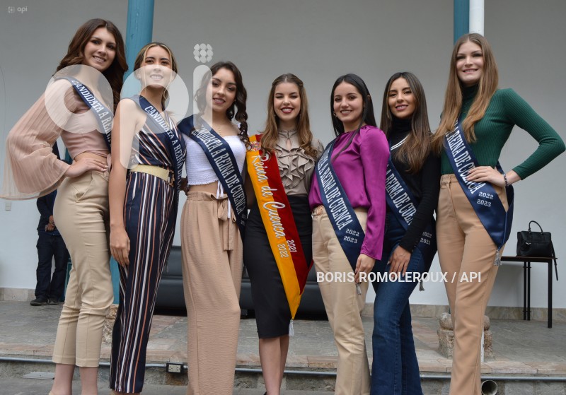 CUENCA-CANDIDATAS A REINA DE CUENCA-2022-2023