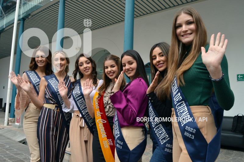 CUENCA-CANDIDATAS A REINA DE CUENCA-2022-2023