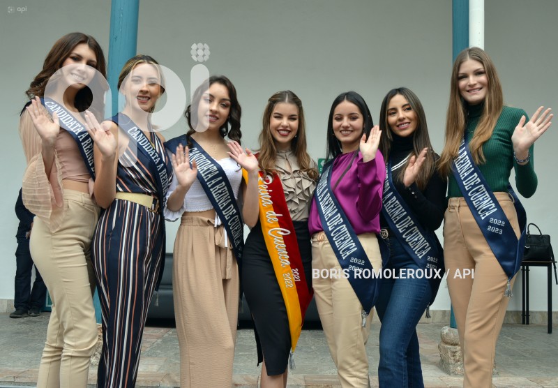 CUENCA-CANDIDATAS A REINA DE CUENCA-2022-2023