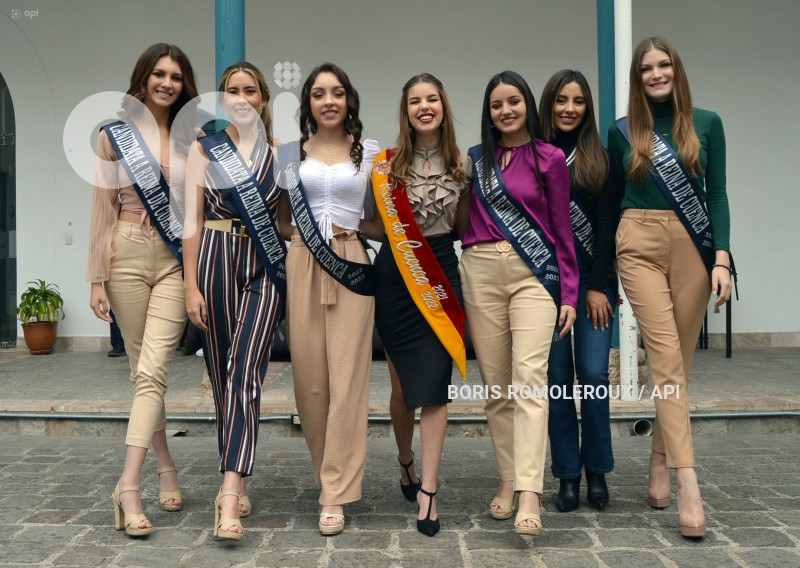 CUENCA-CANDIDATAS A REINA DE CUENCA-2022-2023
