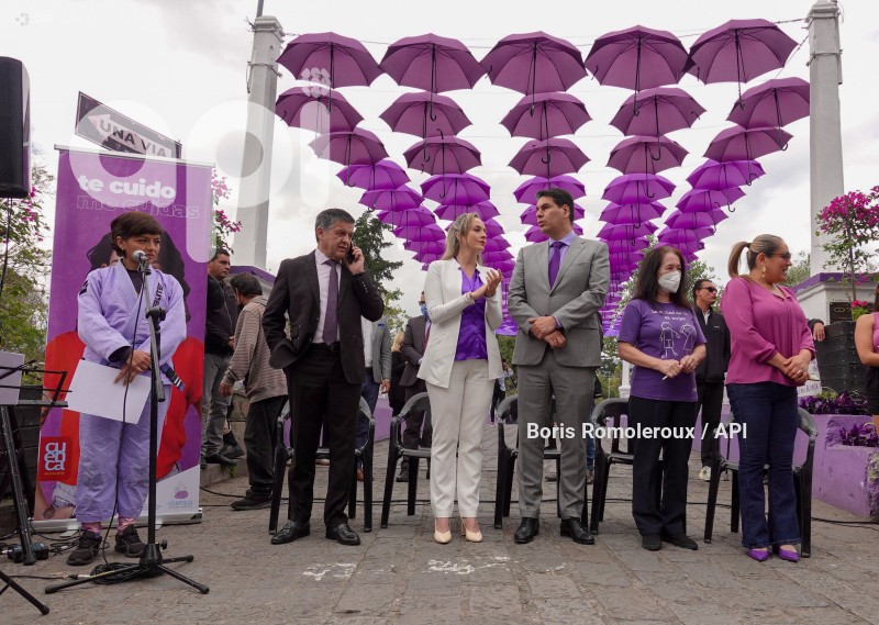 CUENCA-CAMPAÑA CIUDAD VIOLETA