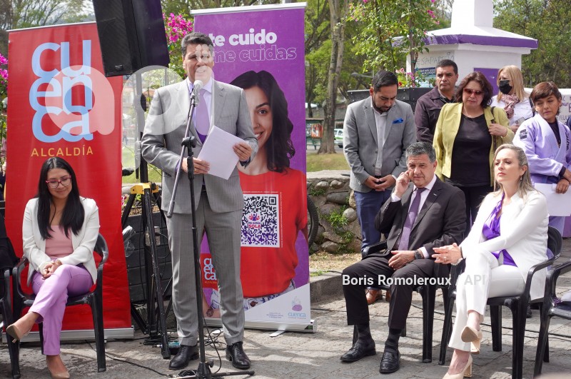 CUENCA-CAMPAÑA CIUDAD VIOLETA