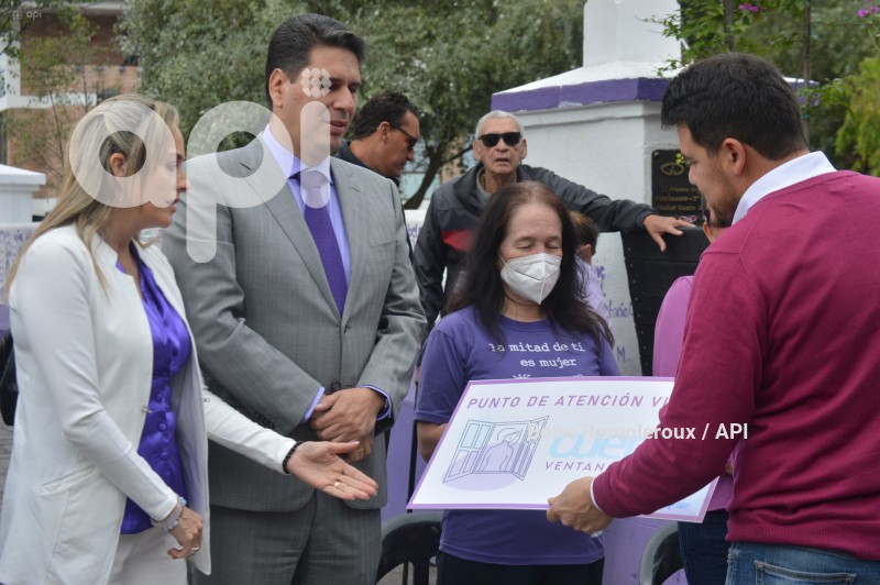 CUENCA-CAMPAÑA CIUDAD VIOLETA