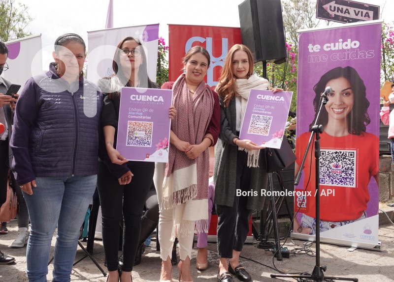 CUENCA-CAMPAÑA CIUDAD VIOLETA