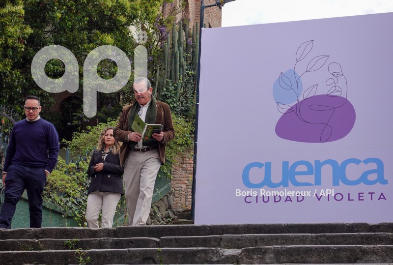 CUENCA-CAMPAÑA CIUDAD VIOLETA