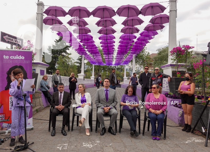 CUENCA-CAMPAÑA CIUDAD VIOLETA