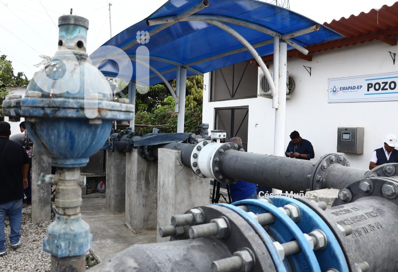 GYE-RECORRIDO POZOS AGUA