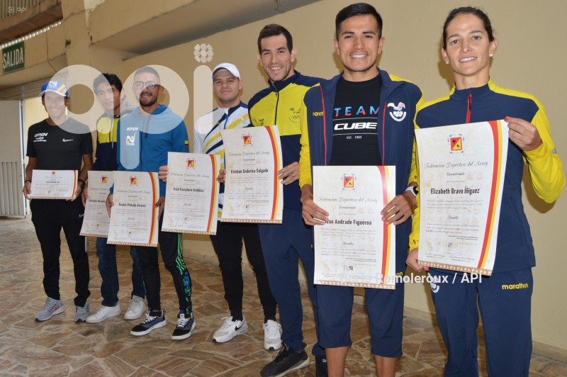 CUENCA-DEPORTISTAS MEDALLISTA-SURAMERICANO