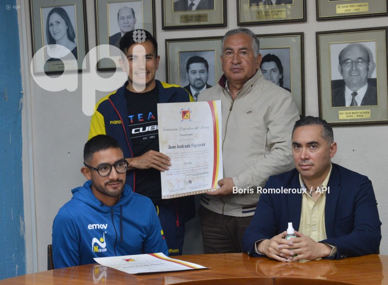 CUENCA-DEPORTISTAS MEDALLISTA-SURAMERICANO