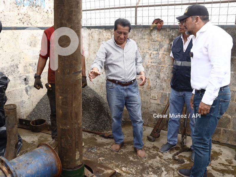 GYE-RECORRIDO POZOS AGUA