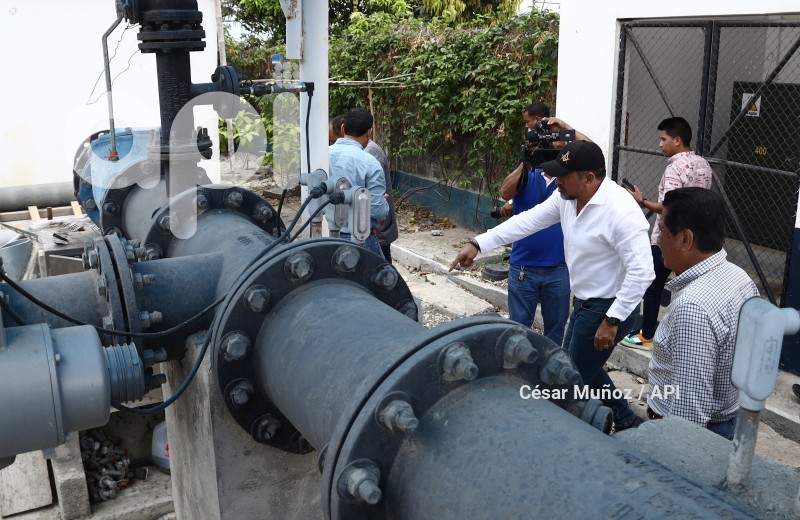 GYE-RECORRIDO POZOS AGUA