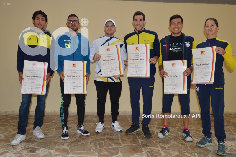 CUENCA-DEPORTISTAS MEDALLISTA-SURAMERICANO