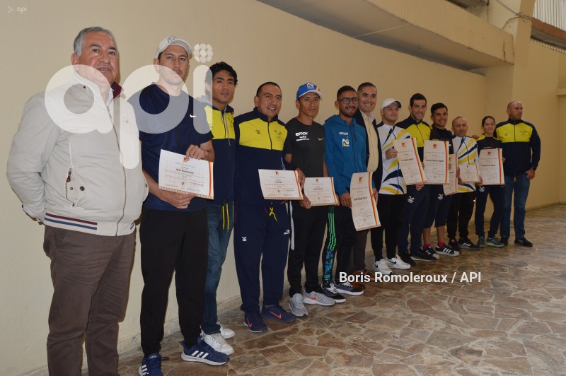 CUENCA-DEPORTISTAS MEDALLISTA-SURAMERICANO